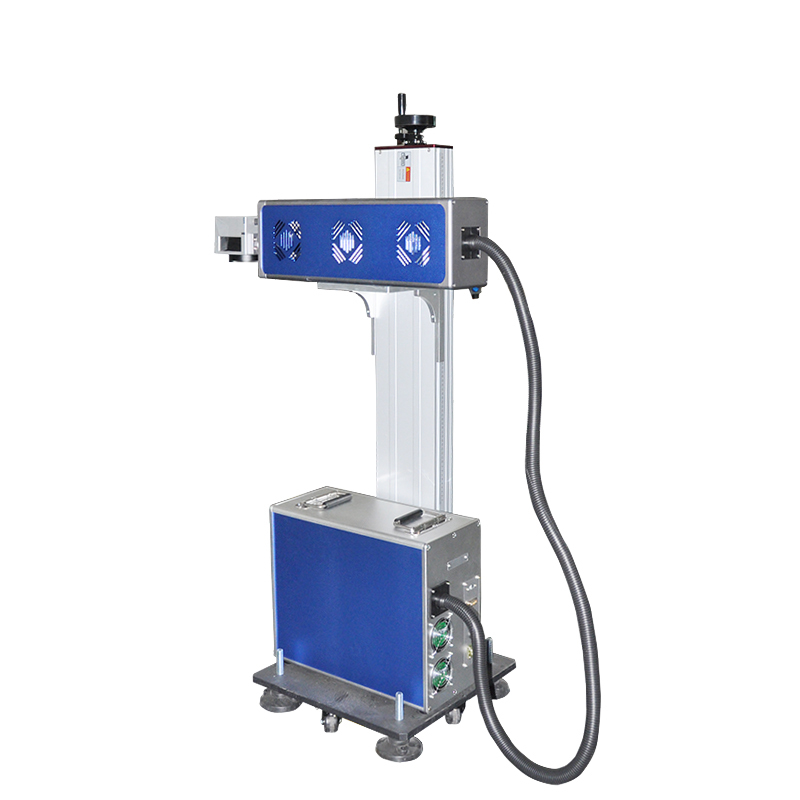 分體式CO2激光打標(biāo)機(jī) 竹木制品玉石藥盒海綿刻字