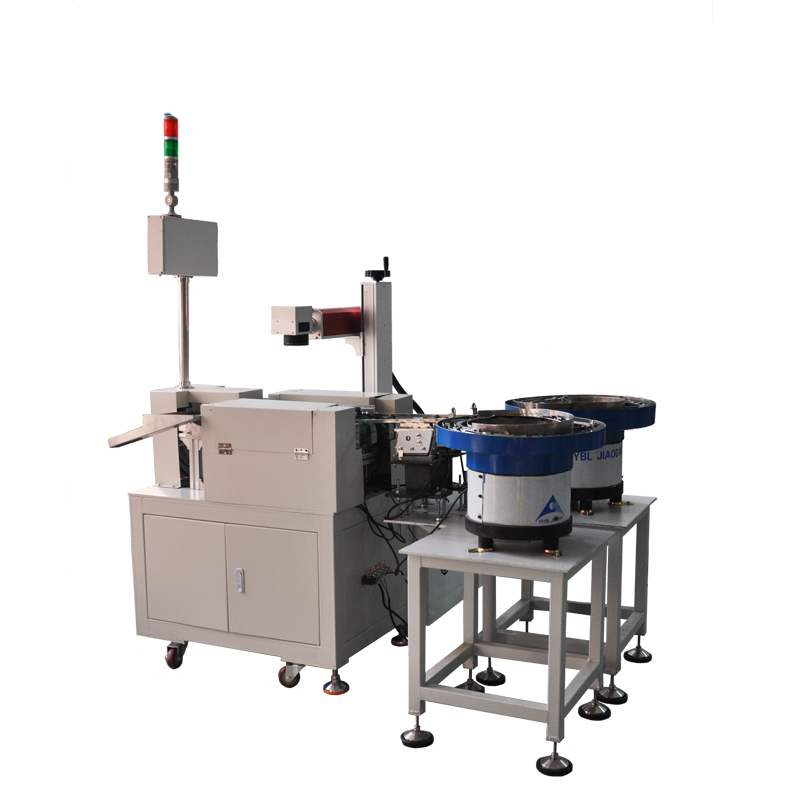 全自動(dòng)化流水線激光打標(biāo)機(jī)