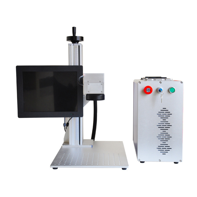 小型一體式光纖激光打標機 連續(xù)工作10萬小時