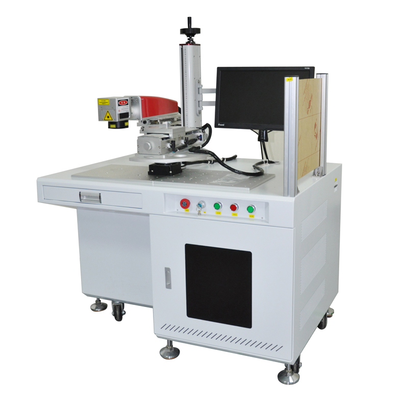 半自動光纖激光打標(biāo)機(jī)