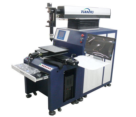 光纖自動激光焊接機(jī) 光纖自動激光焊接機(jī)