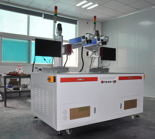 光纖激光打標機