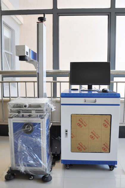 光纖激光打標機1