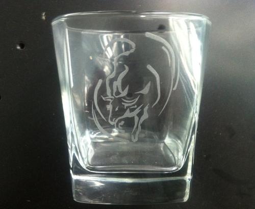 玻璃水杯打標(biāo)