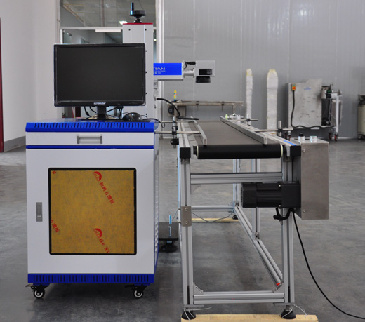 光纖激光打標機1