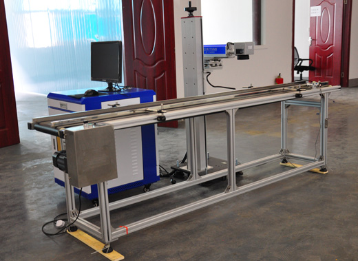 光纖激光打標機2