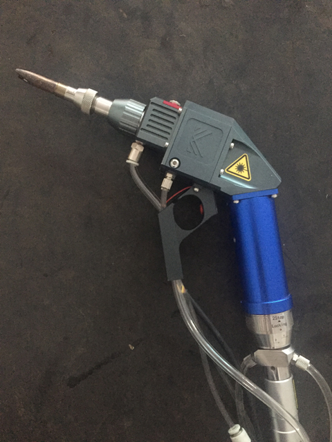 手持激光焊接機焊頭