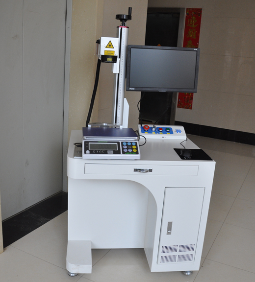 光纖激光打標機1