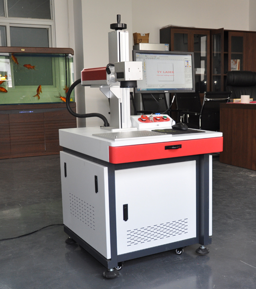 光纖激光打標機1