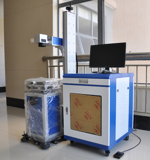 光纖激光打標(biāo)機1