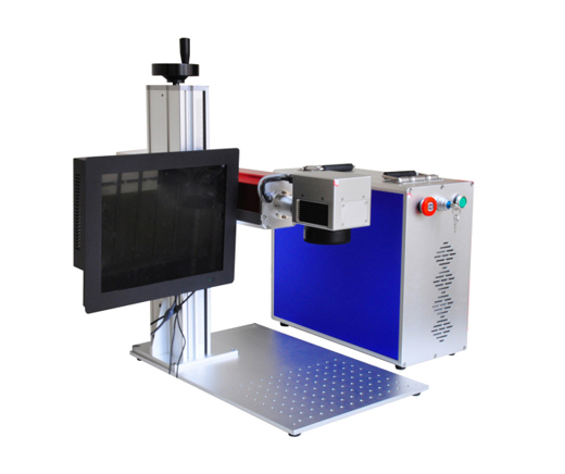 桌面光纖激光打標機 桌面光纖激光打標機