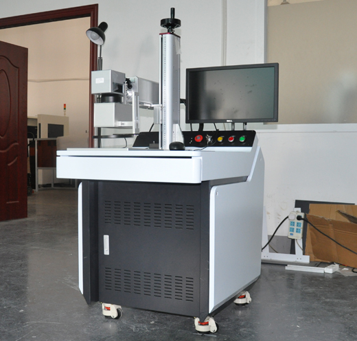 光纖激光打標機