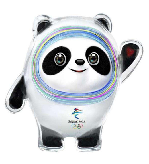 冰墩墩形象圖 冰墩墩形象圖