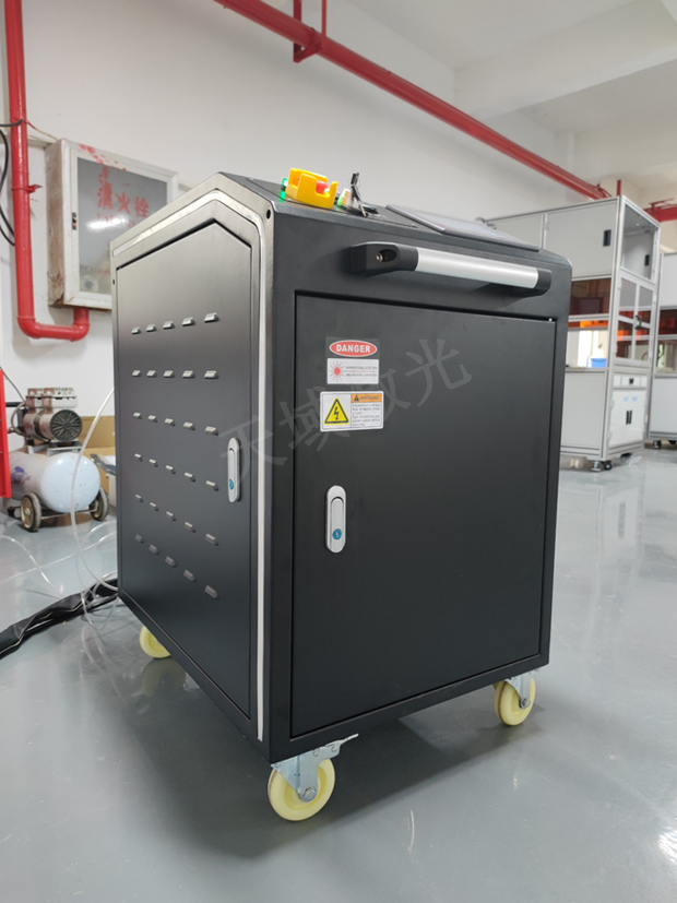 激光除銹機(jī)實(shí)體圖