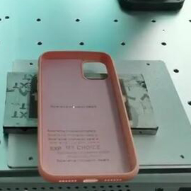 紫外激光打標(biāo)機(jī)手機(jī)殼打標(biāo)視頻